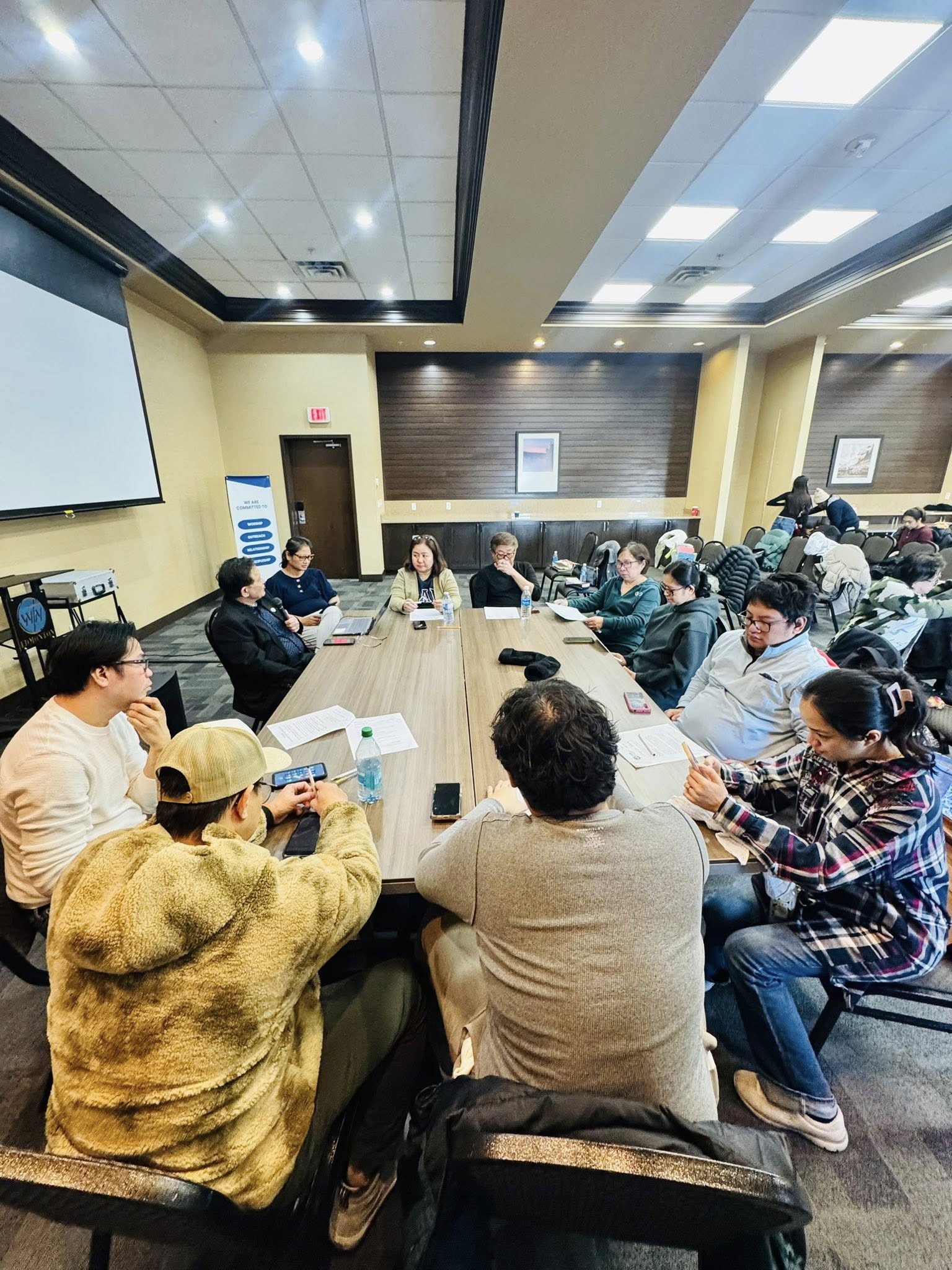 Ministry community members