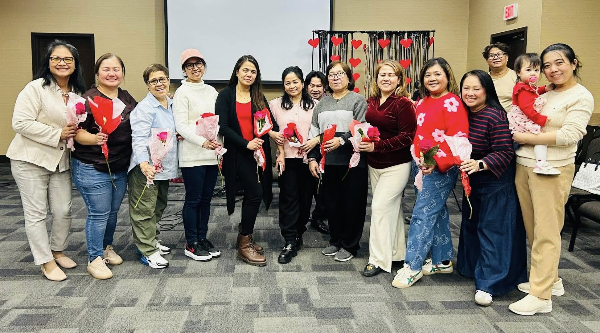 Ministry gathering and Bible teaching